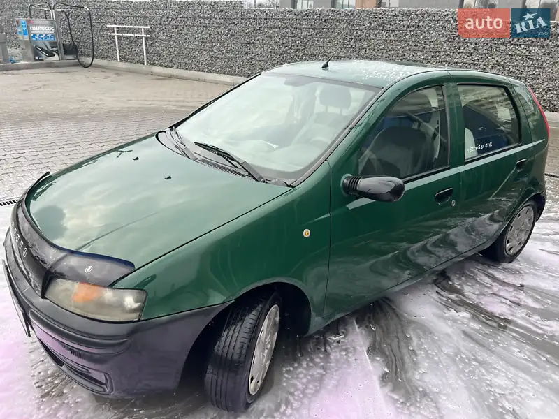 Fiat Punto 2000