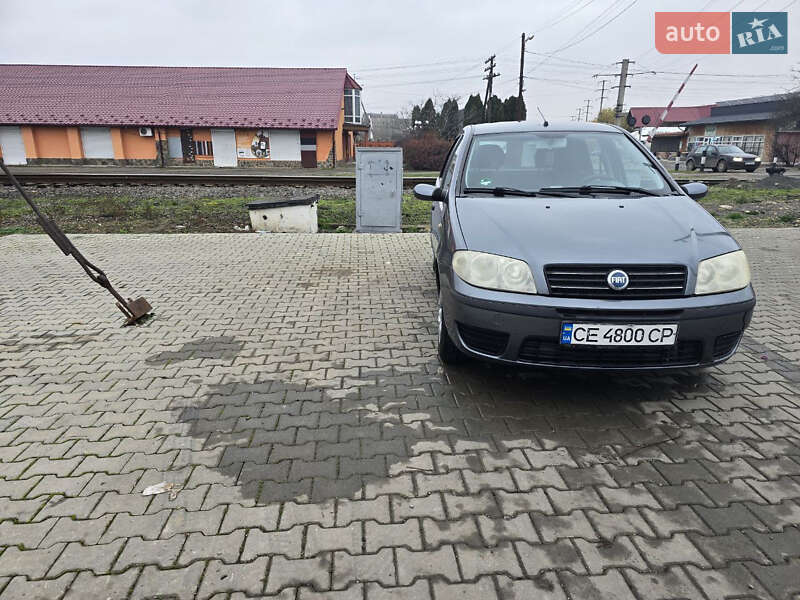 Хетчбек Fiat Punto 2004 в Новоселиці фото 7 Хетчбек Fiat Punto 2004 в Новоселиці