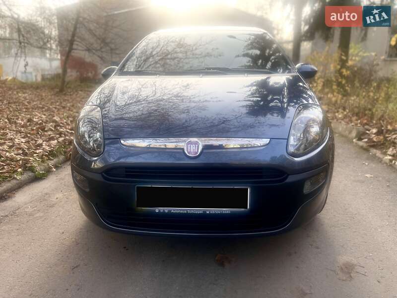 Хэтчбек Fiat Punto 2009 в Тернополе