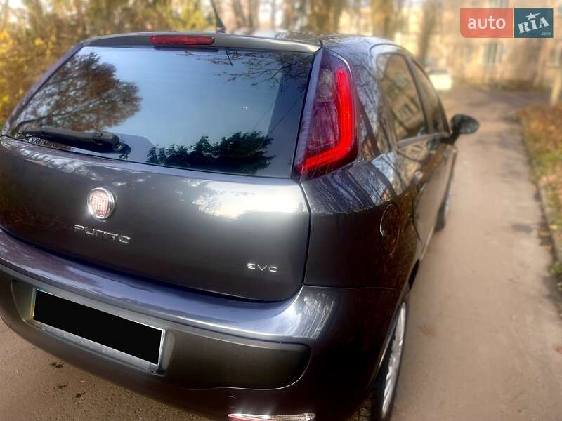 Хэтчбек Fiat Punto 2009 в Тернополе