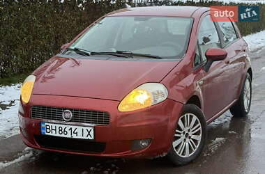 Хетчбек Fiat Punto 2007 в Дублянах