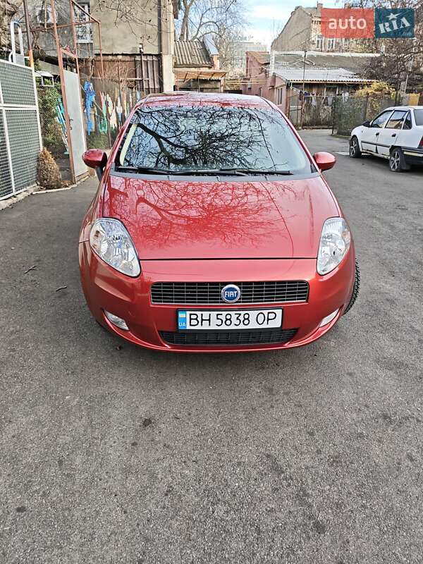 Хэтчбек Fiat Punto 2007 в Одессе