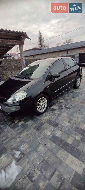 Хэтчбек Fiat Punto 2011 в Хмельницком