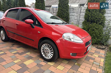 Хэтчбек Fiat Punto 2008 в Киеве