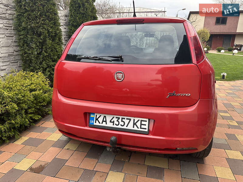 Хэтчбек Fiat Punto 2008 в Киеве фото 5 Хэтчбек Fiat Punto 2008 в Киеве