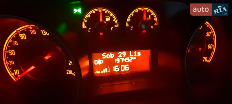 Хэтчбек Fiat Punto 2010 в Бурштыне