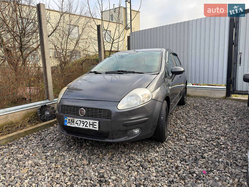 Fiat Punto 2008 Fiat Punto 2008