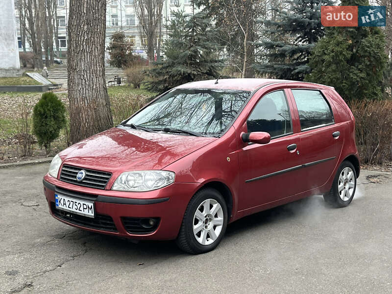 Fiat Punto 2004 Fiat Punto 2004