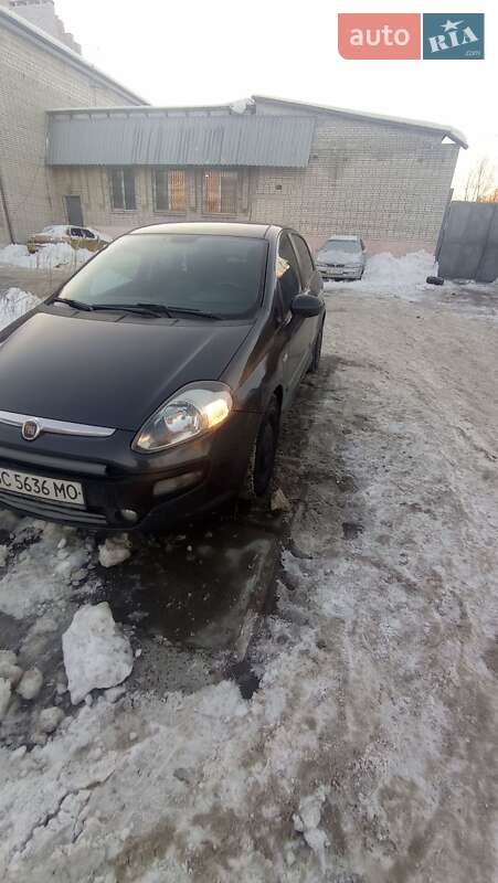 Fiat Punto 2011