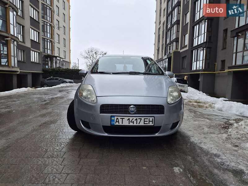 Хэтчбек Fiat Punto 2007 в Ивано-Франковске