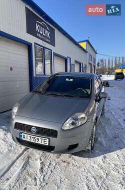 Хэтчбек Fiat Punto 2007 в Киеве