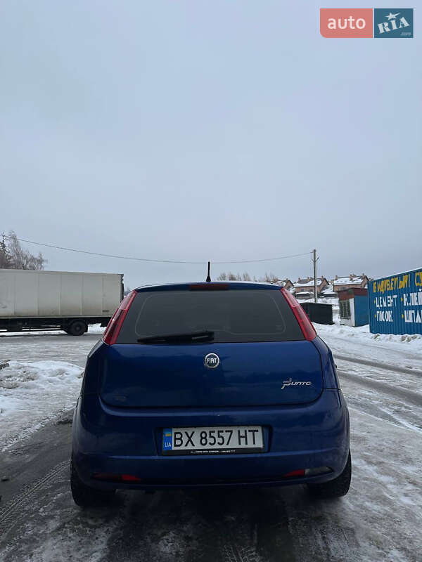Хэтчбек Fiat Punto 2006 в Хмельницком