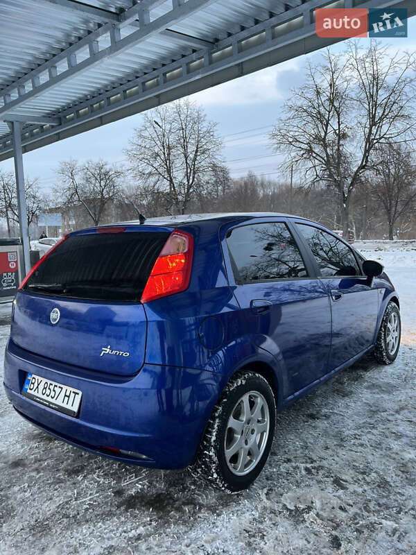 Хэтчбек Fiat Punto 2006 в Хмельницком