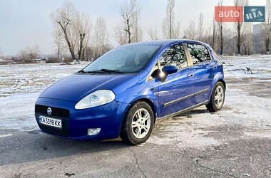Хетчбек Fiat Punto 2006 в Кам'янському
