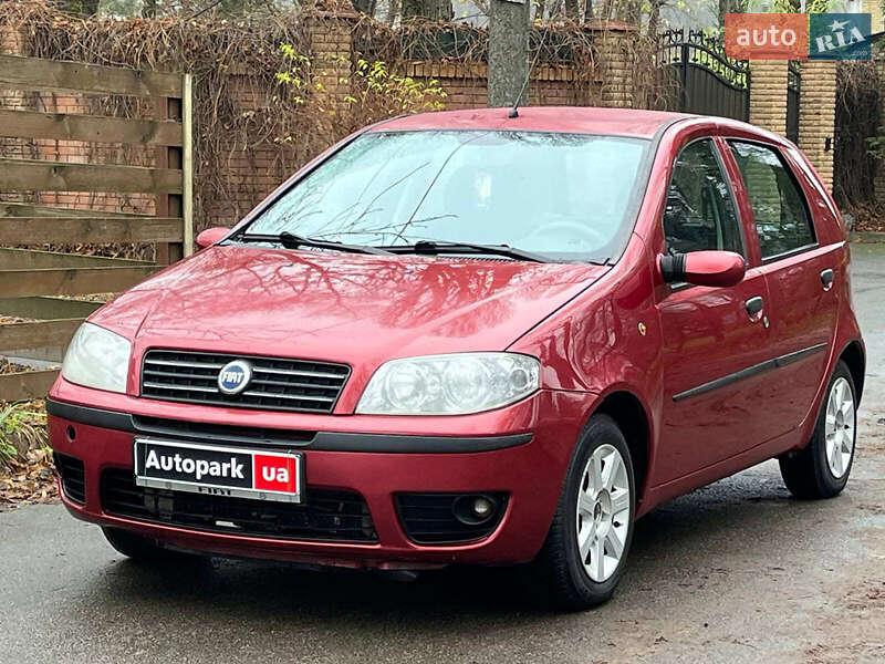 Хэтчбек Fiat Punto 2004 в Киеве фото Хэтчбек Fiat Punto 2004 в Киеве