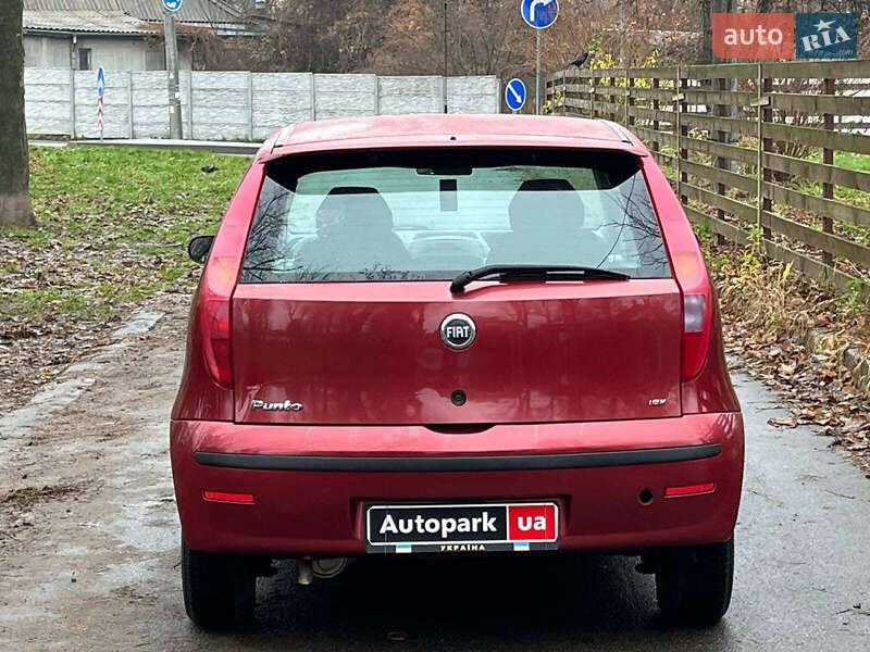 Хэтчбек Fiat Punto 2004 в Киеве фото 4 Хэтчбек Fiat Punto 2004 в Киеве