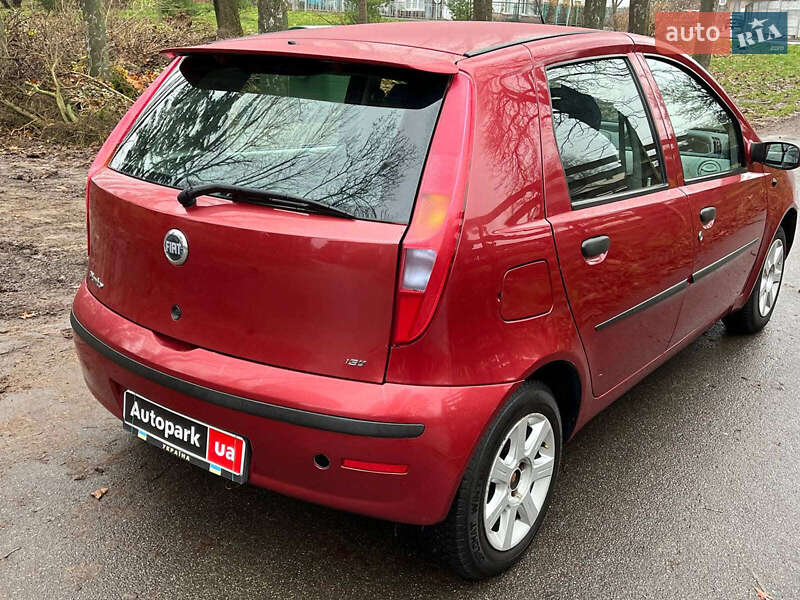 Хэтчбек Fiat Punto 2004 в Киеве фото 6 Хэтчбек Fiat Punto 2004 в Киеве