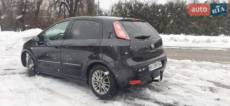Хетчбек Fiat Punto 2011 в Борщеві