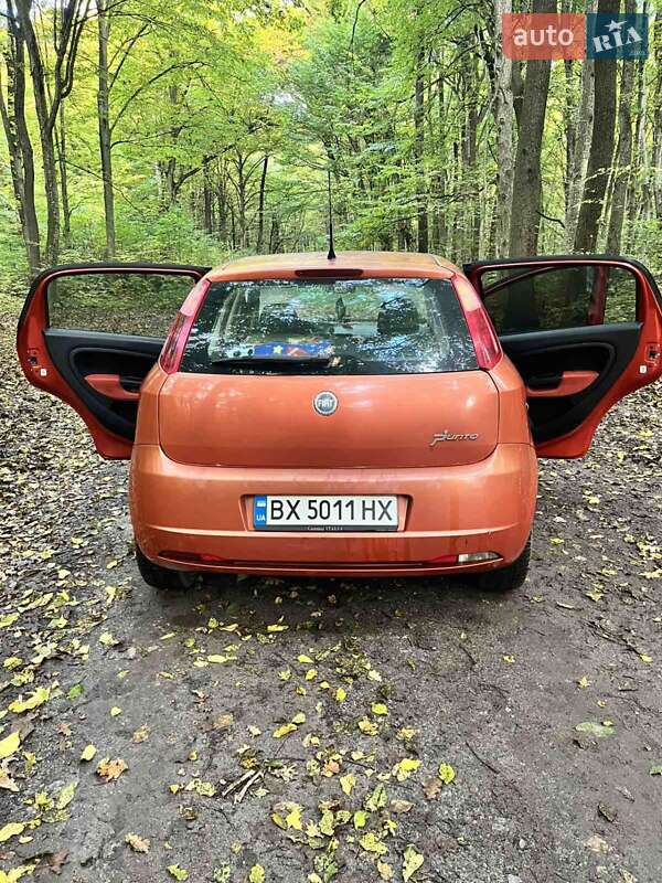 Хэтчбек Fiat Punto 2006 в Староконстантинове фото 6 Хэтчбек Fiat Punto 2006 в Староконстантинове