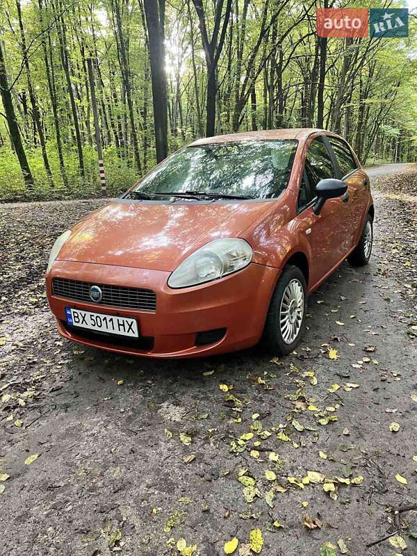 Хэтчбек Fiat Punto 2006 в Староконстантинове фото 13 Хэтчбек Fiat Punto 2006 в Староконстантинове