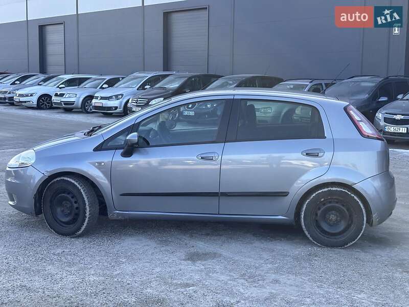 Хэтчбек Fiat Punto 2008 в Львове фото 4 Хэтчбек Fiat Punto 2008 в Львове