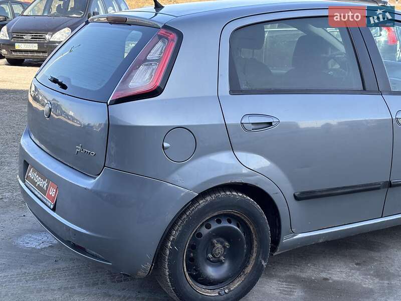 Хэтчбек Fiat Punto 2008 в Львове фото 8 Хэтчбек Fiat Punto 2008 в Львове