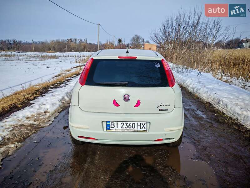 Хэтчбек Fiat Punto 2010 в Гадяче фото 6 Хэтчбек Fiat Punto 2010 в Гадяче