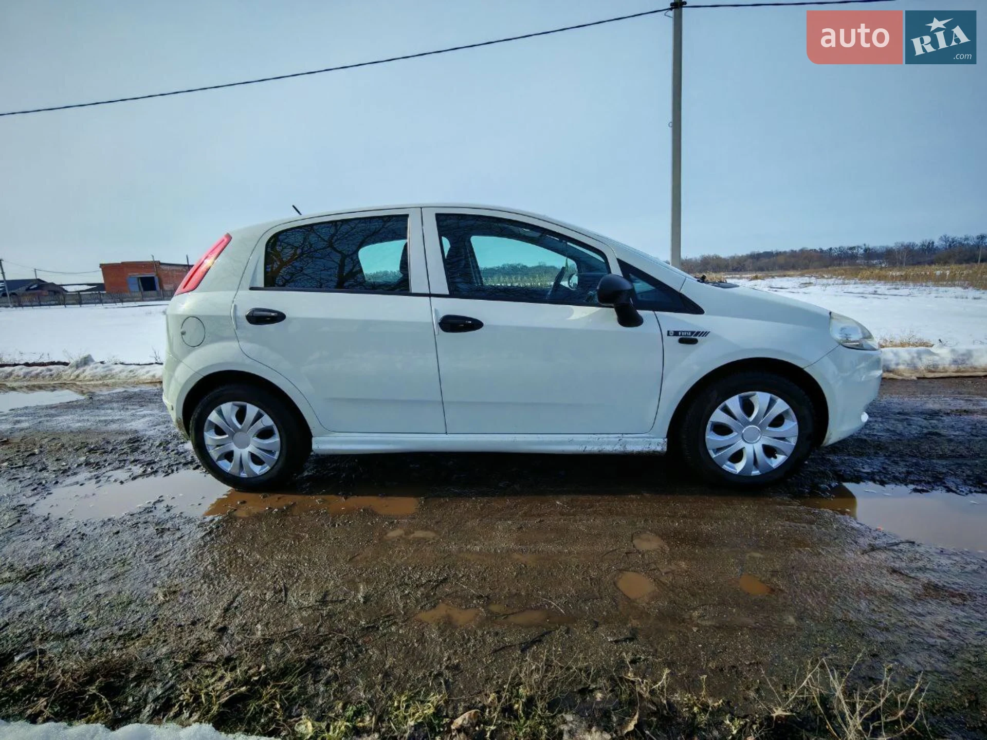 2010 Fiat Punto - мініатюра 8