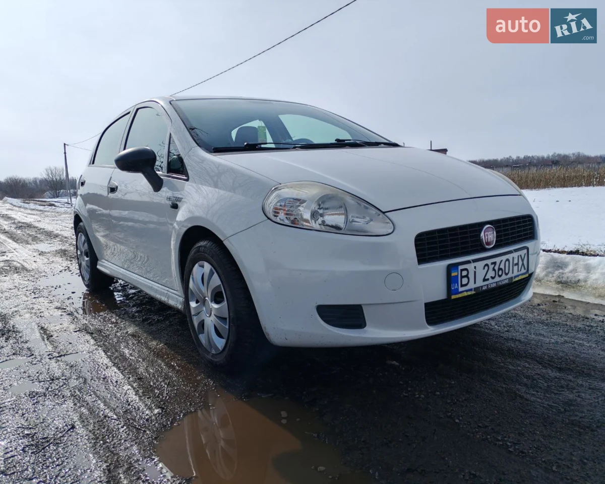 2010 Fiat Punto - мініатюра 15