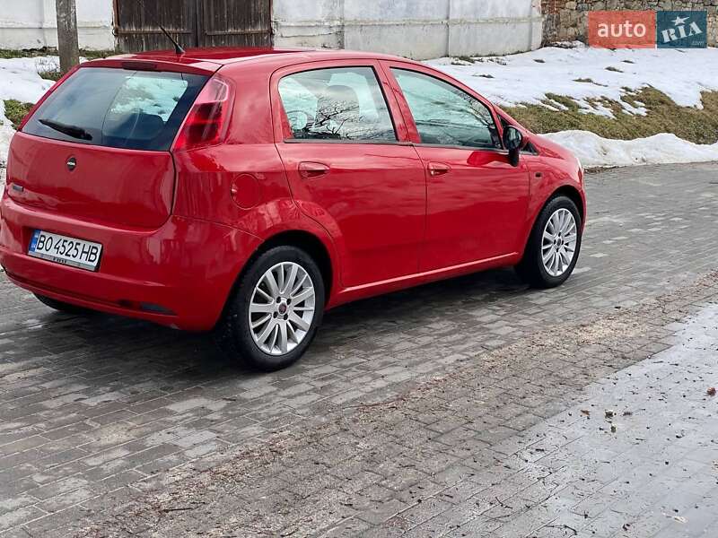 Хэтчбек Fiat Punto 2007 в Збараже