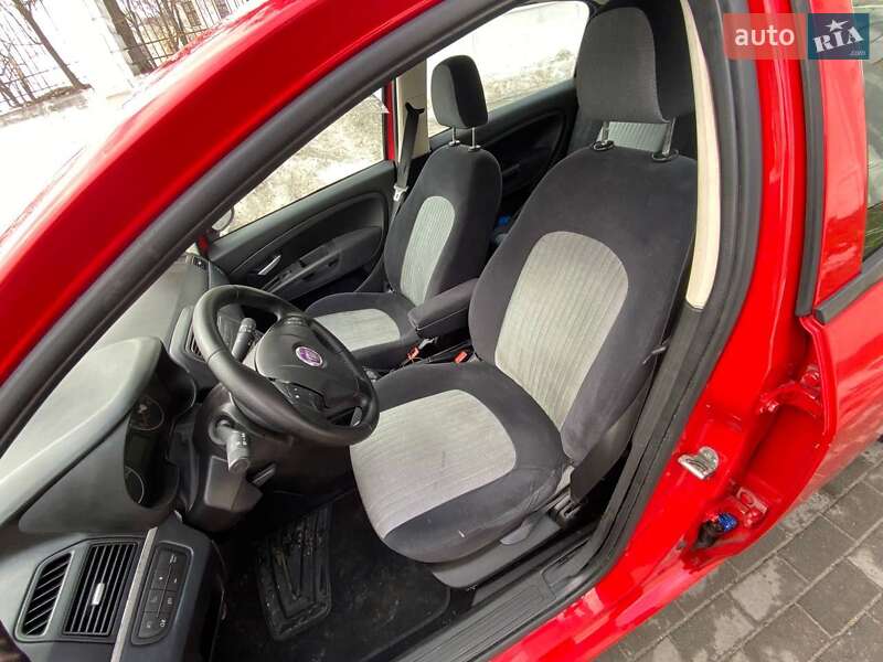 Хэтчбек Fiat Punto 2007 в Збараже