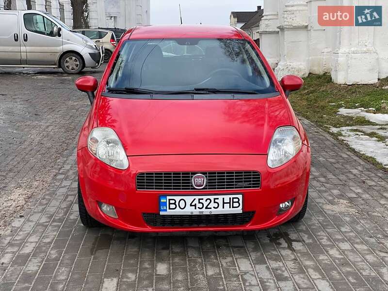 Хэтчбек Fiat Punto 2007 в Збараже