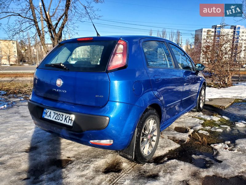 Хетчбек Fiat Punto 2010 в Києві