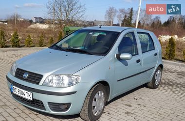 Хетчбек Fiat Punto 2004 в Золочеві