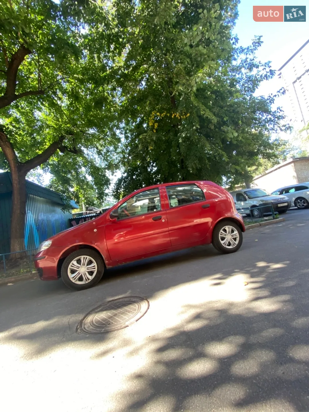 2010 Fiat Punto - мініатюра 3
