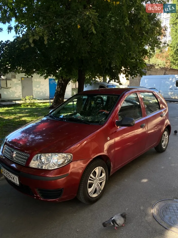 2010 Fiat Punto - мініатюра 17