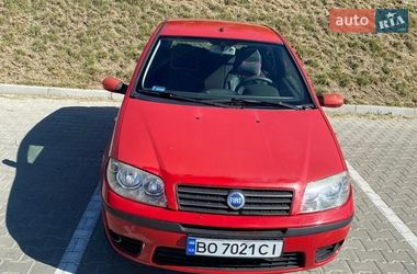 Хетчбек Fiat Punto 2005 в Тернополі