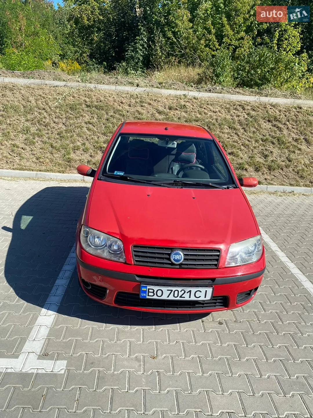 Fiat Punto 2005 VIN ZFA18800004945682 фото оголошення 7 з 13