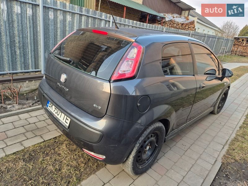 Хетчбек Fiat Punto 2011 в Ковелі