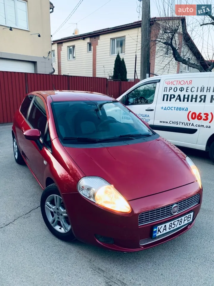 2010 Fiat Punto - мініатюра 11