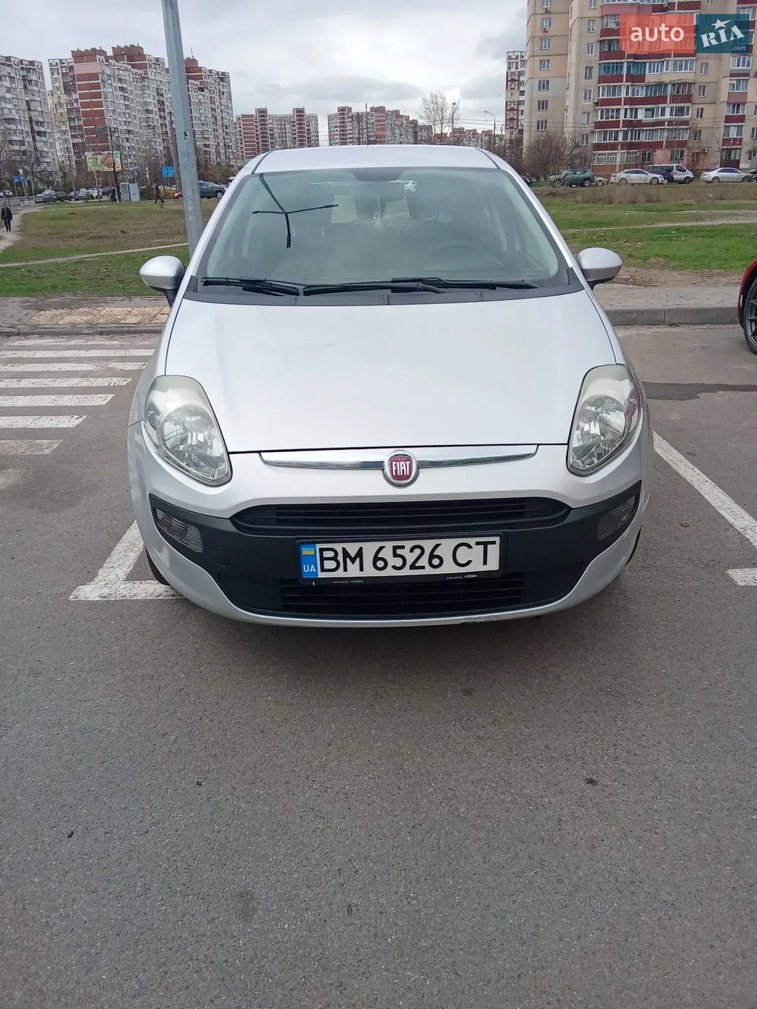 2011 Fiat Punto - мініатюра 3