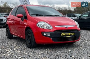 Хэтчбек Fiat Punto 2011 в Львове