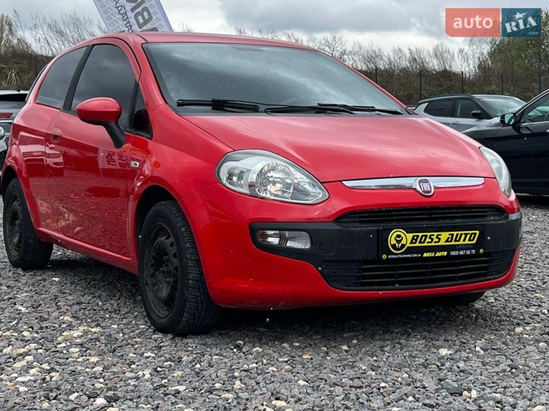 Fiat Punto 2011 Fiat Punto 2011
