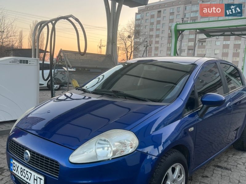 Хэтчбек Fiat Punto 2006 в Хмельницком