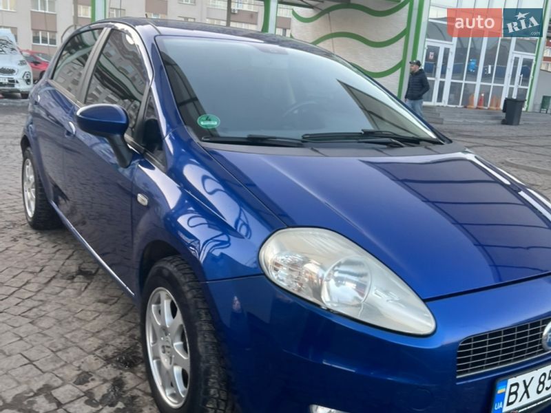 Хэтчбек Fiat Punto 2006 в Хмельницком