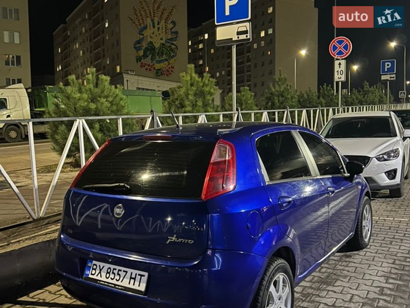 Хэтчбек Fiat Punto 2006 в Хмельницком