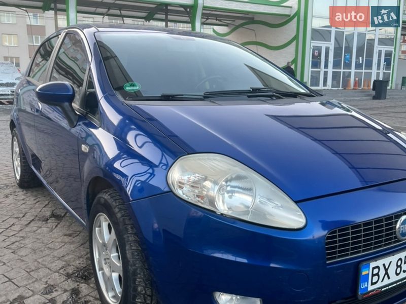 Хэтчбек Fiat Punto 2006 в Хмельницком