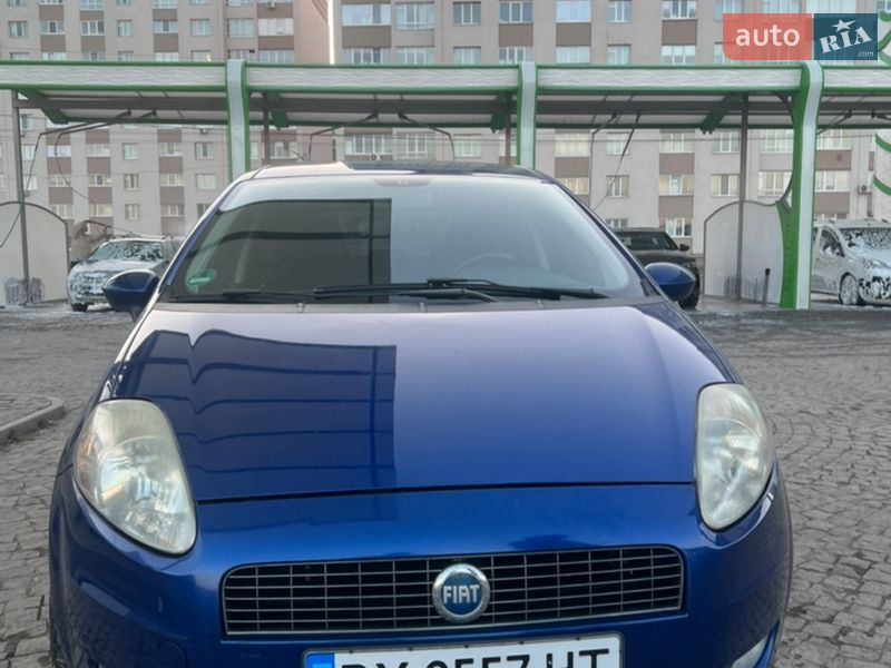 Хэтчбек Fiat Punto 2006 в Хмельницком