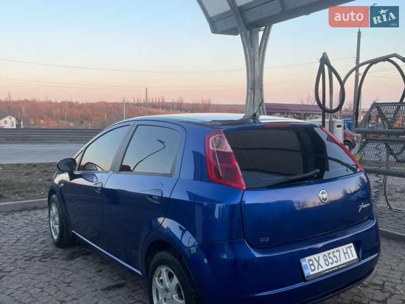Хэтчбек Fiat Punto 2006 в Хмельницком