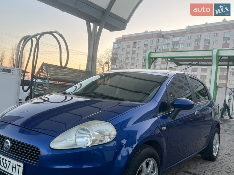 Хэтчбек Fiat Punto 2006 в Хмельницком